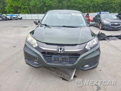 Piąte zdjęcie samochodu w środku: 2016 HONDA HR-V EX VIN:3CZRU5H5XGM705303 - miniatura