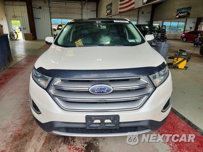 Piąte zdjęcie samochodu w środku: 2015 FORD EDGE SEL VIN:2FMTK4J8XFBB75779 - miniatura