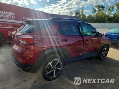 Trzecie zdjęcie samochodu z tyłu: 2021 CHEVROLET TRAILBLAZER RS VIN:KL79MUSLXMB145564 - miniatura