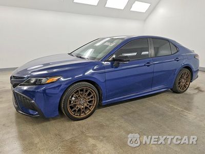 2023 TOYOTA CAMRY SE NIGHTSHADE 4T1G11AK6PU082347 - główne zdjęcie licytacji z USA - miniatura