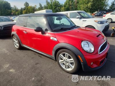 Czwarte zdjęcie samochodu z boku: 2012 MINI COOPER S VIN:WMWSV3C52CT386617 - miniatura