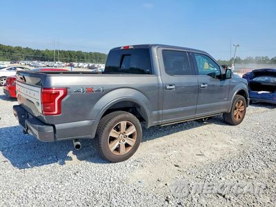 Trzecie zdjęcie samochodu z tyłu: 2015 FORD F150 SUPERCREW VIN:1FTEW1EGXFFB05439 - miniatura