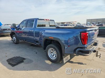 Drugie zdjęcie samochodu z przodu: 2025 GMC SIERRA K3500 DENALI VIN:1GT4UWEYXSF213691 - miniatura