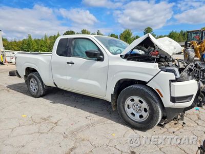 Czwarte zdjęcie samochodu z boku: 2025 NISSAN FRONTIER S VIN:1N6ED1CM6SN609806 - miniatura