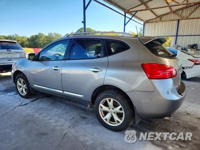 Drugie zdjęcie samochodu z przodu: 2011 NISSAN ROGUE S VIN:JN8AS5MV0BW304564 - miniatura