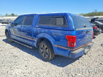 Drugie zdjęcie samochodu z przodu: 2018 FORD F150 SUPERCREW VIN:1FTEW1EG4JFA55968 - miniatura