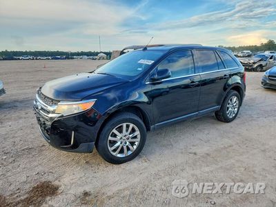 2013 FORD EDGE LIMITED 2FMDK3KCXDBA22348 - główne zdjęcie licytacji z USA - miniatura