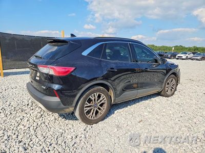 Trzecie zdjęcie samochodu z tyłu: 2020 FORD ESCAPE SEL VIN:1FMCU0H69LUA22422 - miniatura