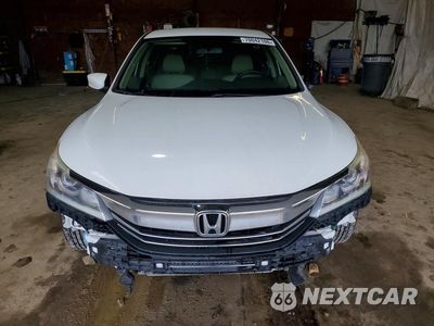 Piąte zdjęcie samochodu w środku: 2016 HONDA ACCORD LX VIN:1HGCR2F32GA226515 - miniatura