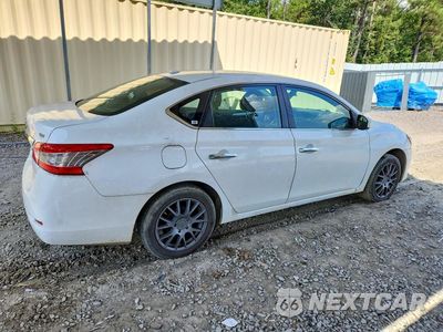 Trzecie zdjęcie samochodu z tyłu: 2015 NISSAN SENTRA SV VIN:3N1AB7AP9FY273958 - miniatura