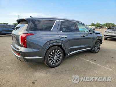 Trzecie zdjęcie samochodu z tyłu: 2023 HYUNDAI PALISADE CALLIGRAPHY VIN:KM8R74GEXPU545522 - miniatura