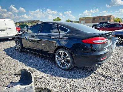 Drugie zdjęcie samochodu z przodu: 2020 FORD FUSION TITANIUM VIN:3FA6P0D99LR192608 - miniatura
