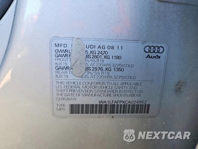 Zdjęcie 13 z 13 samochodu: 2012 AUDI Q5 PREMIUM PLUS VIN:WA1LFAFPXCA024952 - miniatura