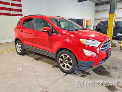 Czwarte zdjęcie samochodu z boku: 2019 FORD ECOSPORT SE VIN:MAJ3S2GE2KC257723 - miniatura