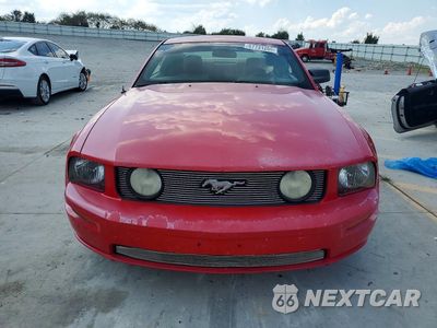 Piąte zdjęcie samochodu w środku: 2005 FORD MUSTANG GT VIN:1ZVFT82H955226175 - miniatura