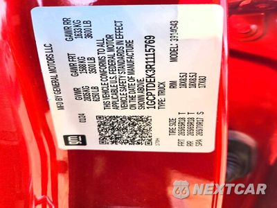 Zdjęcie 12 z 12 samochodu: 2024 CHEVROLET COLORADO Z71 VIN:1GCPTDEK3R1115769 - miniatura