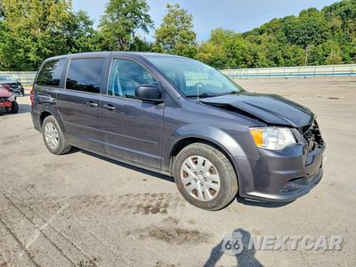 Czwarte zdjęcie samochodu z boku: 2016 DODGE GRAND CARAVAN SE VIN:2C4RDGBG3GR341147 - miniatura