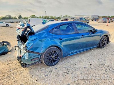 Trzecie zdjęcie samochodu z tyłu: 2025 TOYOTA CAMRY SE VIN:4T1DAACK6SU005387 - miniatura