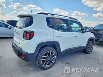 Trzecie zdjęcie samochodu z tyłu: 2021 JEEP RENEGADE LIMITED VIN:ZACNJDD17MPN32596 - miniatura
