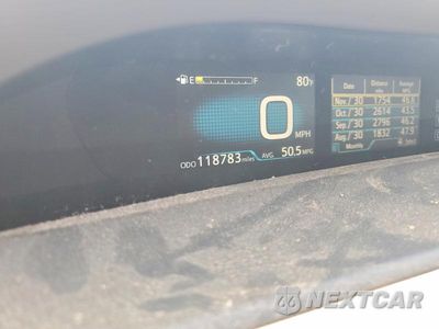 Zdjęcie 9 z 12 samochodu: 2017 TOYOTA PRIUS TWO VIN:JTDKBRFU0H3050327 - miniatura