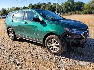 Czwarte zdjęcie samochodu z boku: 2018 CHEVROLET EQUINOX LS VIN:2GNAXHEVXJ6292792 - miniatura