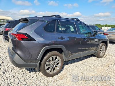 Trzecie zdjęcie samochodu z tyłu: 2024 TOYOTA RAV4 XLE PREMIUM VIN:2T3C1RFVXRC285382 - miniatura