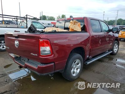 Trzecie zdjęcie samochodu z tyłu: 2023 RAM 1500 BIG HORN/LONE STAR VIN:1C6RRFFG3PN679156 - miniatura
