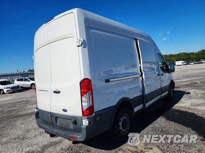 Trzecie zdjęcie samochodu z tyłu: 2017 FORD TRANSIT T-250 DELIVERY VAN VIN:1FTYR2XG0HKA14553 - miniatura