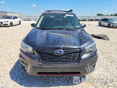 Piąte zdjęcie samochodu w środku: 2019 SUBARU FORESTER SPORT VIN:JF2SKAPC2KH549620 - miniatura