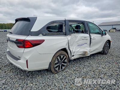 Trzecie zdjęcie samochodu z tyłu: 2026 HONDA ODYSSEY EXL VIN:5FNRL6H69TB051299 - miniatura