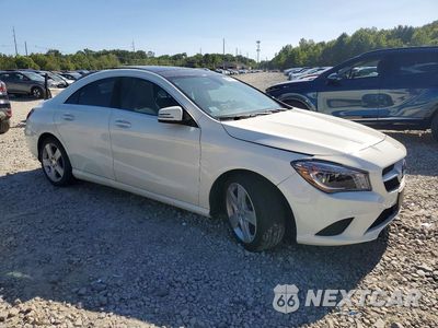 Czwarte zdjęcie samochodu z boku: 2015 MERCEDES-BENZ CLA 250 4MATIC VIN:WDDSJ4GB5FN198810 - miniatura
