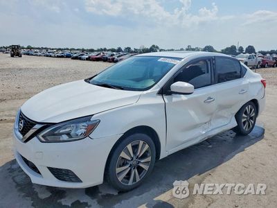 2019 NISSAN SENTRA SV 3N1AB7APXKY327147 - główne zdjęcie licytacji z USA - miniatura