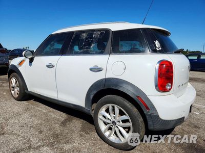 Drugie zdjęcie samochodu z przodu: 2014 MINI COOPER COUNTRYMAN VIN:WMWZB3C59EWR40535 - miniatura