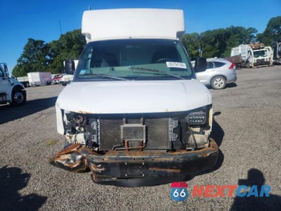 Piąte zdjęcie samochodu w środku: 2008 CHEVROLET EXPRESS G3500 VIN:1GBHG31K181120514 - miniatura