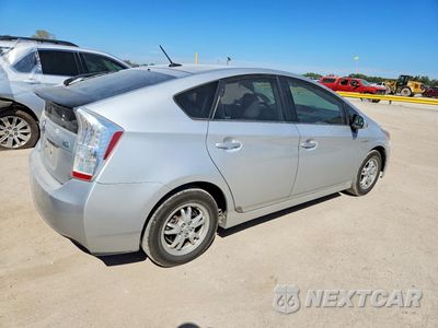 Trzecie zdjęcie samochodu z tyłu: 2010 TOYOTA PRIUS IV VIN:JTDKN3DU7A0140783 - miniatura