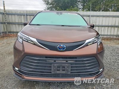 Piąte zdjęcie samochodu w środku: 2021 TOYOTA SIENNA LE VIN:5TDBSKFC6MS036441 - miniatura