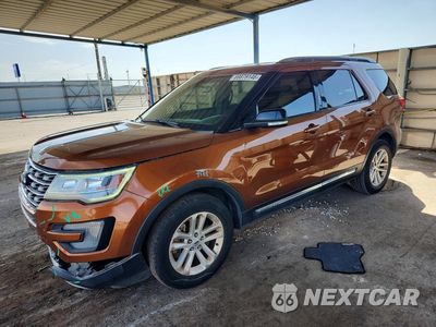 2017 FORD EXPLORER XLT 1FM5K7D85HGB31545 - główne zdjęcie licytacji z USA - miniatura