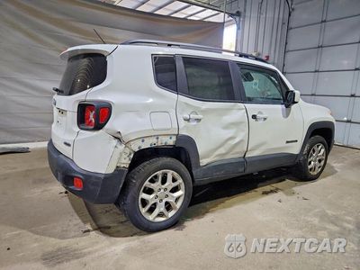 Trzecie zdjęcie samochodu z tyłu: 2016 JEEP RENEGADE LATITUDE VIN:ZACCJBBT3GPE00278 - miniatura