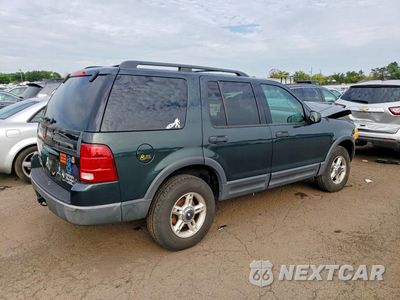 Trzecie zdjęcie samochodu z tyłu: 2003 FORD EXPLORER XLT VIN:1FMZU73K73UC23534 - miniatura