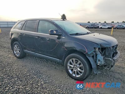 Czwarte zdjęcie samochodu z boku: 2010 FORD EDGE LIMITED VIN:2FMDK3KC4ABA69807 - miniatura