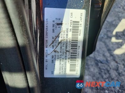 Zdjęcie 12 z 12 samochodu: 2012 MAZDA 3 I VIN:JM1BL1UG0C1552951 - miniatura