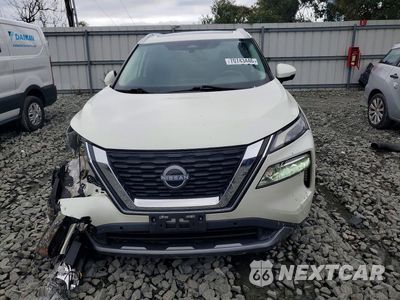 Piąte zdjęcie samochodu w środku: 2023 NISSAN ROGUE SL VIN:5N1BT3CA8PC809806 - miniatura