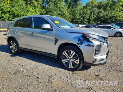 Czwarte zdjęcie samochodu z boku: 2024 MITSUBISHI OUTLANDER SPORT S/SE VIN:JA4ARUAU7RU008017 - miniatura