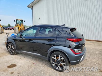 Drugie zdjęcie samochodu z przodu: 2023 HYUNDAI KONA LIMITED VIN:KM8K5CA32PU931263 - miniatura
