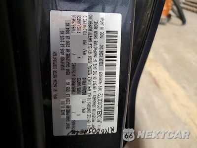 Zdjęcie 13 z 13 samochodu: 2012 MAZDA 5 VIN:JM1CW2BLXC0100772 - miniatura