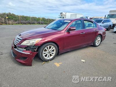 2012 HYUNDAI GENESIS 3.8L KMHGC4DD9CU192845 - główne zdjęcie licytacji z USA - miniatura