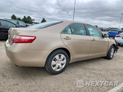Trzecie zdjęcie samochodu z tyłu: 2009 TOYOTA CAMRY LE VIN:4T4BE46K49R094160 - miniatura