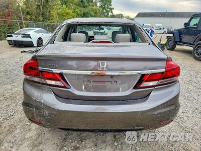 Zdjęcie 6 z 12 samochodu: 2014 HONDA CIVIC LX VIN:19XFB2F51EE078658 - miniatura