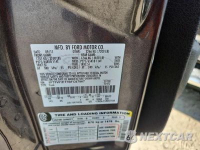 Zdjęcie 12 z 12 samochodu: 2011 FORD F150 SUPERCREW VIN:1FTFW1ET7BFC87967 - miniatura