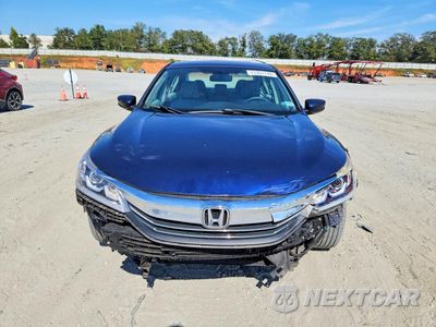 Piąte zdjęcie samochodu w środku: 2016 HONDA ACCORD LX VIN:1HGCR2F39GA210621 - miniatura